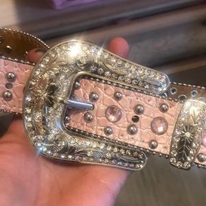 Cowgirl belt